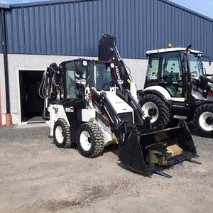 Mini pelle rétrochargeuse Hidromek HMK 62 SS avec composants d'engrenage durables, moteur et système PLC à prix économique - Product Image 5