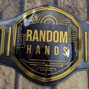 Diseño personalizado para Champion Legacy Award 8MM de espesor cuero genuino peso pesado suave material duradero para Artes Marciales desgaste - Product Image 1