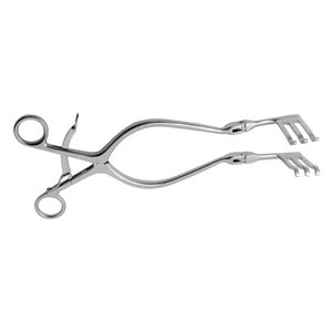 Juego de Retractores Orbitales, Kit Quirúrgico Manual de Precisión para Procedimientos Oculares y Orbitales, Acero Inoxidable - Product Image 4
