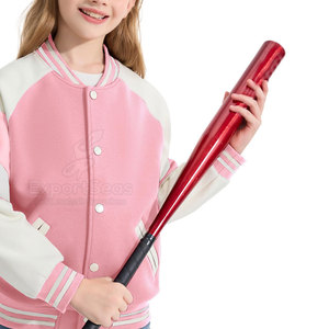 Diseñe sus propias chaquetas Letterman para mujer, chaquetas Letterman hechas de alta calidad para mujer, chaqueta Letterman baja Moq - Product Image 2