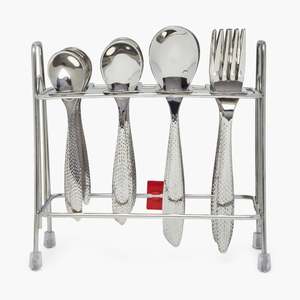 Xu hướng khách sạn nhà hàng đám cưới tái sử dụng Flatware vàng thép không gỉ 24 cái Quà Tặng kim loại thiết lập dao kéo - Product Image 6