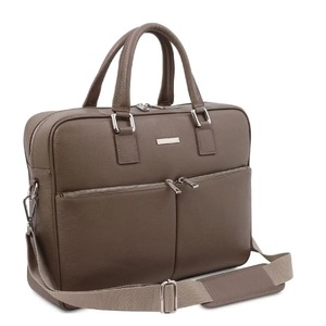 Couleurs entièrement personnalisées Styles conception Logo cuir sacs pour ordinateur portable prix bon marché d'usine personnalisé Messenger bureau PC sac - Product Image 5