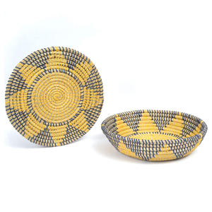 Luxury seagrass <b>wall</b> decor best selling straw hanging <b>art</b> eco friendly home space ornament - Product Image 6