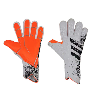 Guantes de portero de cuero de calidad profesional con estilo del fabricante superior Moda de tendencia transpirable para uso en exteriores - Product Image 1