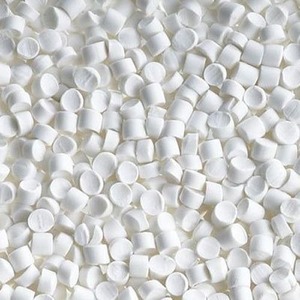 Granulés de PVC blancs de qualité alimentaire, qualité film, qualité moulage par injection, usage général, densité standard 1,35 g/cm, haute brillance, haute fluidité - Product Image 5