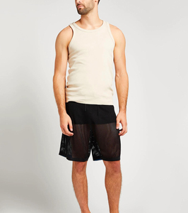 Vente en gros Short d'été pour entraînement d'athlète, course à pied, fitness, jogging, maille, basket-ball à sublimation, short pour homme - Product Image 3