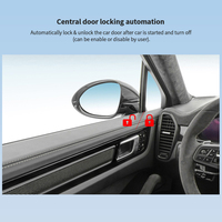 EASYGUARD CANBUS PKE Démarrage à distance sans clé passive avec clé factice Démarrage par clé ou démarrage par bouton-poussoir Compatible avec les voitures Porsche