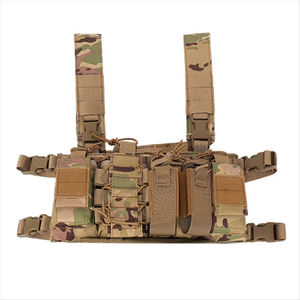 New Design Chest Rig Tactical <b>Vest</b> Cheap price Tactical Slim Fit Tactical <b>Vests</b> in Low Price Tactical Chest Rigs - Product Image 2