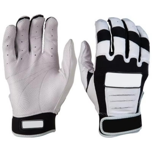 Gants de frappe de baseball en cuir de haute qualité, personnalisables avec logo et couleur, respirants et avec étiquettes sur mesure, vente en gros - Product Image 1
