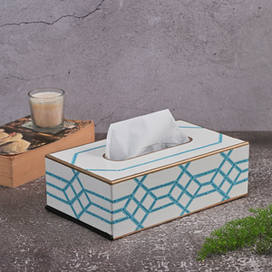 Boîte à mouchoirs en métal avec une belle impression numérique - Product Image 6