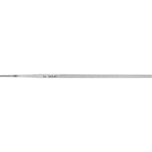 Lima de taller DIN 7261 con longitud de 100 mm, sección transversal de 4 mm, corte 3 y vástago cuadrado, producto de limas y raspadores HORSE - Product Image 1