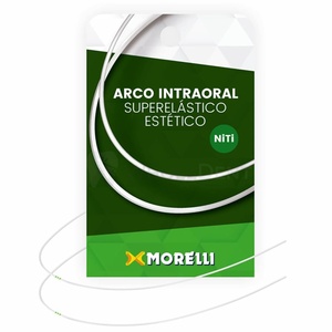 ลวดจัดฟัน Morelli NiTi Superelastic รูปทรงโค้งมน สำหรับขากรรไกรบน - Product Image 1