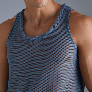 Débardeur sans manches pour homme – Gilet de sport personnalisé pour l'été |   Débardeur de sport élégant pour hommes - Product Image 3