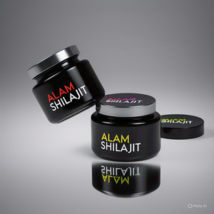 Résine d'acide fulvique Shilajit de l'Himalaya séchée au soleil, testée en laboratoire, certifiée HACCP 100% biologique, 50g, emballage pour adultes et femmes enceintes - Product Image 5