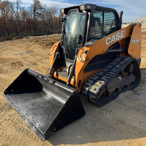 Envío Gratuito CASE TR310 Cabina para Minicargadora con Calefacción/Aire Acondicionado, Aprobado por CE y EPA, Accesorio para Minicargadora de Orugas y Cargadora Frontal - Product Image 4