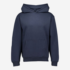 Sweats à capuche personnalisés pour hommes 100% coton brodé 3D Design coupe ample hiver tissu tricoté imprimé motif fabricant - Product Image 3