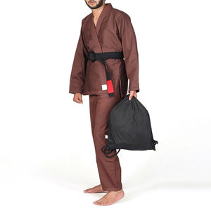 Uniformes BJJ GI de diseño personalizado ligero de alta calidad, nuevo modelo de ropa de artes marciales a la venta - Product Image 4