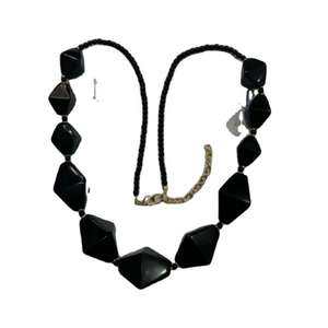 Collar Ligero de Resina con Elegante Colgante de Cristal para Uso Diario, Fiestas de Oficina y Regalos - Product Image 1