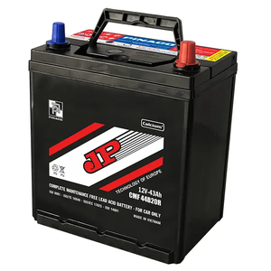 CMF 44B20R (12V - 43Ah) Efficiency and Convenience: the Ease of Maintenance-Free Batteries for <b>Long</b>-lasting Power Home - Product Image 2