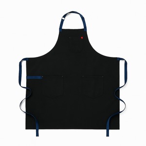 Custom Logo Fashionable Multi Pockets Restaurant <b>BBQ</b> Cafe Waiter Barber Bib Sleeveless Waterproof Canvas Cotton Kitchen Chef - Product Image 6