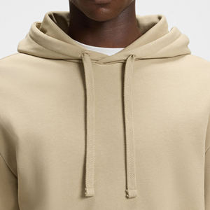 Chándal de invierno sólido con capucha y cremallera para hombre 2025 con diseño cómodo de tela de nailon - Product Image 3