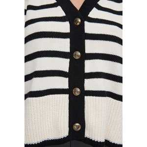 Cárdigan Informal de Ganchillo, 100% Poliéster, Manga Larga - Product Image 3