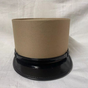 Sombreros de copa planos personalizados, venta al por mayor, gorra Kepi de algodón con logotipo personalizado, promoción, sombrero de papá, Material reciclado, banda para el sudor antibacteriana - Product Image 5