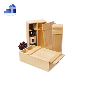 Producto caliente Caja de vino resistente y duradera Caja artesanal Embalaje personalizado Diseñado para una presentación elegante Hecho en Vietnam - Product Image 1