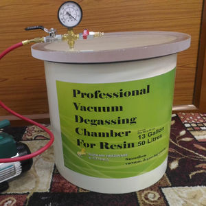 Cámara de Desgasificación al Vacío Industrial que utiliza el Proceso de Desgasificación al Vacío - Product Image 5