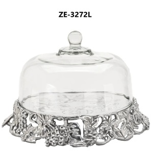 Elegante Soporte para Tartas Hecho a Mano para Postres con Estilo, Soporte para Tartas de Latón Vintage Hecho a Mano para Banquetes, Gran Mayorista Zahid Exports - Product Image 4