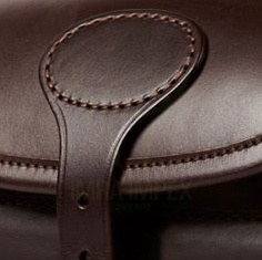 Imra Impex Top Trending Sac à cartouche en cuir de vache véritable Accessoire de chasse tactique avec 5 compartiments intérieurs Design intemporel - Product Image 2