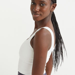 Services ODM, soutien-gorge de sport de bonne qualité, nouvelle forme, pour femmes, style tendance, soutien-gorge de sport de haute qualité, design par sublimation pour femmes - Product Image 3