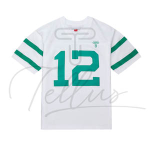 Camisetas de Fútbol Americano Personalizadas para Jóvenes, Manga Corta, 100% Poliéster, Secado Rápido, Transpirable, Alta Calidad - Product Image 6