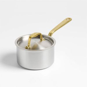 Sartén de metal de acero inoxidable de la mejor calidad para preparar platos tradicionales de curry indio, salsas, salsas, té de hierbas - Product Image 2
