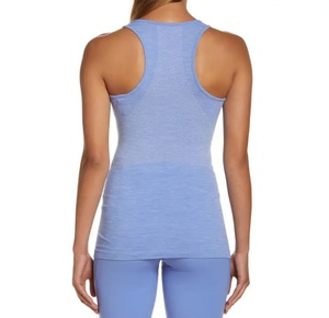 เสื้อกล้ามโยคะแบบมีสายรัดสำหรับเล่นกีฬาแนวเซ็กซี่เสื้อกล้ามใส่เล่นฟิตเนสยิมฟิตเนสชุดออกกำลังสำหรับผู้หญิง-ซื้อเสื้อกล้ามเล่นกีฬาโยคะ - Product Image 4