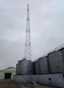 प्रारंभिक स्ट्रीमर उत्सर्जन बिजली बकाया स्टील टॉवर हॉट डुबकी गैल्वेनाइज्ड आइसो9001 प्रमाणित उन्नत तकनीक - Product Image 4