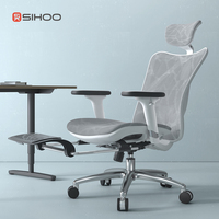 SIHOO M57B chaise pivotante chaise confortable chaise egornamique pour maux de dos avec jambe endormie