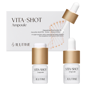 <b>Liquid</b> Brightening Ampoule Stabilized <b>Vitamin</b> C for Face Lightweight Formula for All Skin Types 2-Week Brightening Treatment - Product Image 1