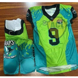 Uniforme de fútbol americano personalizado al por mayor, novedad, uniforme de equipo de fútbol americano - Product Image 4