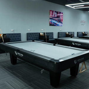 โต๊ะพูลผลิตในเวียดนามขนาดกะทัดรัดและโครงสร้างประณีตเหมาะสำหรับห้องครอบครัว - Product Image 1