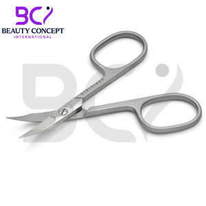 Ciseaux de manucure pour éliminer les peaux mortes, service OEM, best-seller, impression de logo personnalisée, acier inoxydable, ciseaux de manucure professionnels - Product Image 5