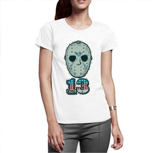 Camiseta estampada con estilo personalizado para mujer, camiseta de marca con estampado de letras para mujer, camiseta informal de manga corta con cuello redondo - Product Image 3