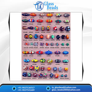 Hot Sale on Genuine Orange Venetian Glass <b>Beads</b> for DIY Jewelry Making & Home Decoration at Best Competitive Price - Product Image 6