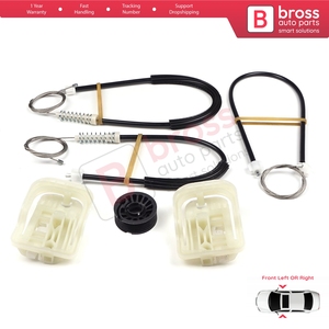 Kit de réparation de lève-vitre BWR5453 pour porte avant Toledo MK4 KG3 2012-2019 Rapid 2012-2022 5JA837461 - Product Image 3