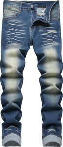 Último diseño OEM servicio hombres recto High Street 100% algodón cómodo calidad superior secado rápido transpirable personalizable - Product Image 2