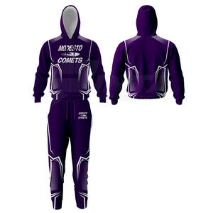 Ropa deportiva de Material duradero uniforme de pista de etiqueta privada de alta calidad MOQ bajo - Product Image 3