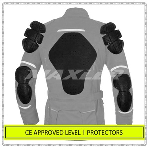 Chaqueta Textil para Motocicleta de Corte Moderno, Diseñada para Motociclistas Diarios con Diseño Ergonómico, Tela Suave y Duradera - Product Image 2