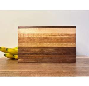 Handmade Natural Acacia Wood Eco-Friendly Dishwasher Safe Rectangle Shape Cheese Chopping <b>Board</b> Stylish Durable Serving <b>Paddle</b> - Product Image 3