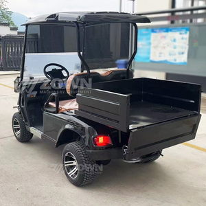 รถกอล์ฟไฟฟ้า2025 2ที่นั่งพร้อมถังรถเข็นตั้งได้ดีไซน์ใหม่กำหนดค่าได้เอง - Product Image 5