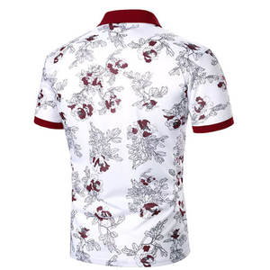 T-shirts vierges tricotés unis de grande taille à manches courtes pour hommes vente en gros - Product Image 3